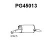 VENEPORTE PG45013 End Silencer